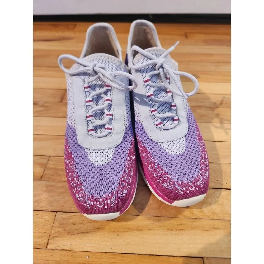 Soul Naturalizer Shoes Womens 9.5 Running Sneakers Comfort Walking Purple Slipon